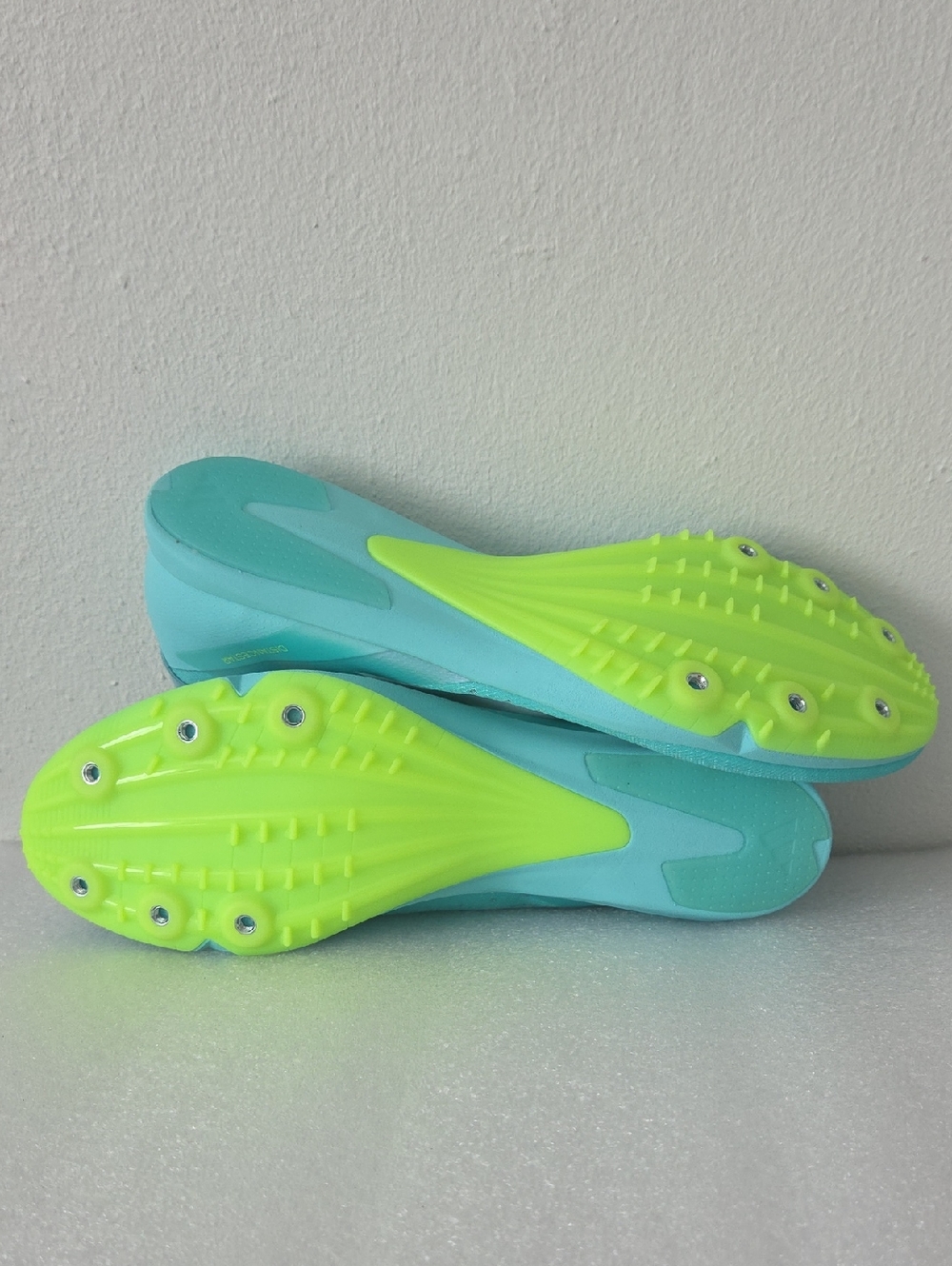 NWOB adidas Adizero Distancestar Blue Cloud JI2999 Women Track and Field Cleats - Picture 14 of 16